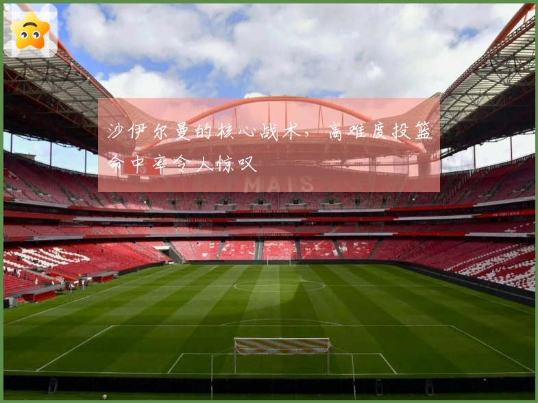 沙伊尔曼的核心战术，高难度投篮命中率令人惊叹