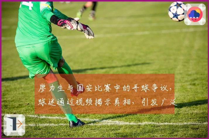 廖力生与国安比赛中的手球争议，球迷通过视频揭示真相，引发广泛讨论